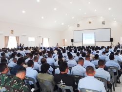 Perkuat Jati Diri Prajurit, Danlanud Soewondo Gelar Sharing Motivasi ‘TNI AU AMPUH’ Bersama Dr. Aqua Dwipayana