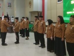 Mayjen TNI (Purn) Achmad Daniel Chardin Resmi Pimpin PEPABRI Sumut 2026–2031