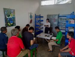 Lapas Gunungtua Gelar Kebaktian, Penuhi Hak Keagamaan Warga Binaan