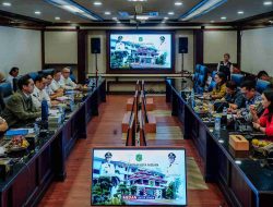 Rico Waas Terima Kunjungan Reses DPRD Sumut, Bahas Infrastruktur hingga Penanganan Banjir