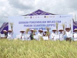 GPIPS Jadi Strategi Baru Pengendalian Inflasi dan Penguatan Ketahanan Pangan Nasional