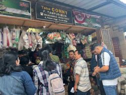 Polres Toba Cek Stok dan Harga Sembako Jelang Ramadan, Bahan Pokok Aman, Harga Stabil, Pemantauan Pasar Balige, Operasi Gabungan