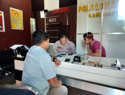 Reski Aritonang Laporkan Dugaan Pencemaran Nama Baik ke Polres Madina