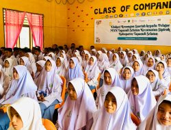 OJK Gelar Edukasi Keuangan Syariah Bagi Pelajar di Tapsel