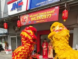 JNE Rayakan Imlek 2026, Usung Semangat Kuda Api untuk Terus Bergerak Bersama