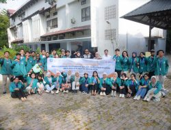 FIP Unimed Lepas 50 Mahasiswa Jalankan Program Mahasiswa Berdampak Pemulihan Pasca Bencana di Langkat