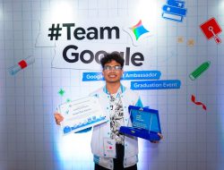 Mahasiswa UPER Tembus Top 5 Google Student Ambassador, Dorong Pemanfaatan AI Etis di Kampus