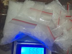 Warga Barumun Digegerkan! Pengedar Sabu Ini Tertangkap di Rumah Saat Tengah Malam