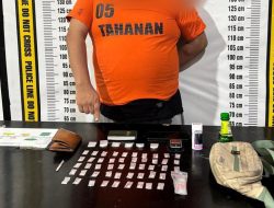 Tengah Malam Digerebek, Bandar Sabu Simalungun Ketahuan Bawa 54 Plastik Siap Edar