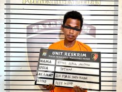 Pura-Pura Minta Sedekah, Pria di Medan Gasak HP Rp6 Juta, Terekam CCTV dan Diciduk Polisi