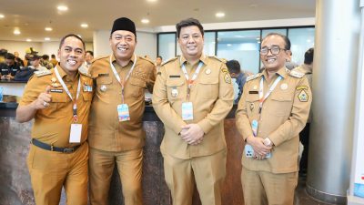 Bupati dan Wabup Samosir “Gerak Cepat” ke Rakornas! Presiden Prabowo Layangkan Pesan Keras soal Kinerja Daerah