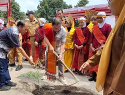 Sofyan Tan Resmikan 5 Ruang Kelas Baru dan Luncurkan Gerakan Penghijauan di Deli Serdang