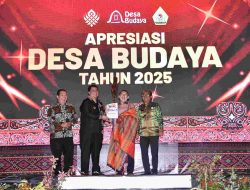 Desa Budaya Se-Indonesia, Bupati: Samosir Menyimpan Warisan Budaya yang Kuat dan Hidup di Tengah Masyarakat