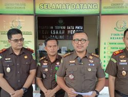 Empat Pejabat Baru Resmi Dilantik, Kejari Madina Lakukan Penyegaran Struktur Organisasi