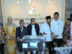Mensos Syafullah Yusuf Paparkan Lima Kesepakatan Rapat Konsultasi Bersama Pimpinan DPR dan Tiga Komisi