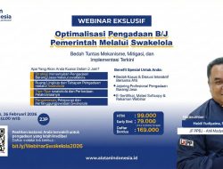 Mekanisme Pemerintahan Mandiri Kian Rumit, Risiko Salah Urus Pengadaan Barang/Jasa Mengintai di 2026