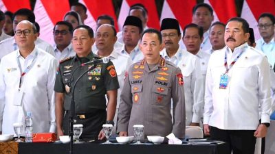 Presiden Prabowo Buka Rakornas Pusat-Daerah di Bogor, Kajati Sumut Tegaskan Dukungan untuk Pembangunan