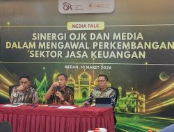 Kredit Perbankan Sumut Tembus Rp356 Triliun, OJK Sebut Sektor Keuangan Tetap Stabil