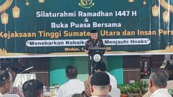 Kejati Sumut dan Media Sepakat Perangi Hoaks, Dorong Pemberitaan Berimbang di Mometum Ramadan
