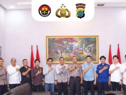 Kapolres Asahan Terima Silaturahmi Cipayung Plus, Perkuat Sinergi Jaga Kamtibmas