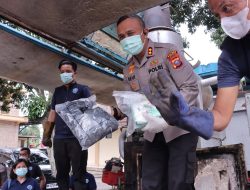 Polres Asahan Musnahkan 9,9 Kg Sabu dan 827 Vape Narkotika, Selamatkan 10.750 Jiwa