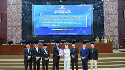 LKPJ Sumut 2025 Disampaikan ke DPRD, Bobby Nasution Paparkan Penguatan Ekonomi dan Penurunan Kemiskinan