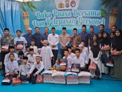 Kompol Rafli: 100 Hari, Sat Narkoba Polrestabes Medan Ungkap 156 Kg Sabu; Bukber Jadi Momentum Apresiasi dan Santunan Anak Yatim