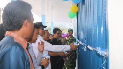 Heboh! SPPG Muara Mandiri Resmi Beroperasi, Bupati Taput Ungkap Dampak Besarnya untuk Gizi Anak & Ekonomi Warga