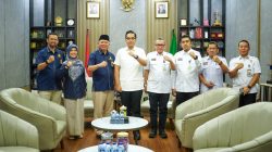 Wali Kota Medan & Kakanwil DJP Sumut I Perkuat Sinergi Demi Peningkatan Kepatuhan Pajak