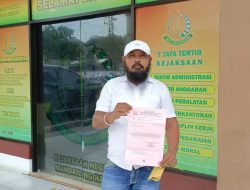 Pelapor Utama Kasus Smart Village Apresiasi Kinerja Kejari Madina