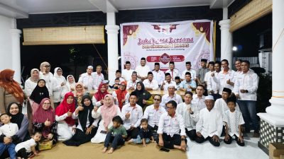 Ikanas Deli Serdang Konsolidasikan Keluarga Besar Nasution Lewat Silaturahmi Ramadhan