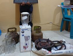 Hanya 24 Jam, Polsek Pandan Ringkus DPO Pembobol Warung dan Kotak Amal
