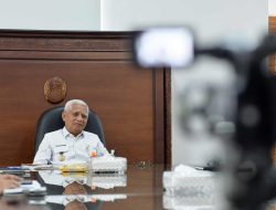 Wagub Sumut Surya Ikuti Rakor Penyaluran Bantuan Presiden bagi Korban Bencana