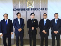 Friderica Widyasari Dewi Ditunjuk sebagai Ketua Dewan Komisioner OJK oleh DPR RI