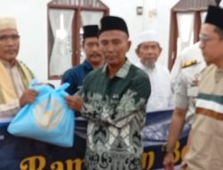 Paguyuban Bilal Mayit dan Penggali Kubur Sumut Gelar Buka Puasa Bersama, Salurkan 200 Paket Sembako untuk Kaum Duafa