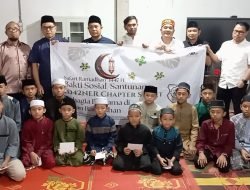 ID42NER Sumut Tebar Berkah Ramadan, Santuni Anak Yatim di Asahan dan Medan