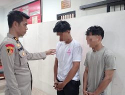 Dua Pemuda Spesialis Curanmor Dibekuk Polisi di Medan, Motor Curian Dijual Rp4 Juta untuk Judi dan Foya-foya