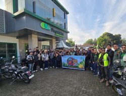 Pegadaian Motorcycle Club Gelar Sunmori Medan–Sibolangit Sambut HUT ke-125 Pegadaian