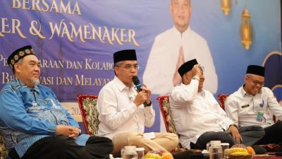 Menaker Tekankan Peningkatan Layanan Kemnaker agar Lebih Mudah Diakses