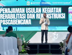 Pemprov Sumut Perbarui Lima Sektor Prioritas Rehabilitasi Pascabencana