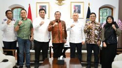 Jalur Penyeberangan Samosir–Tongging Diusulkan Dibuka, Bupati Vandiko Temui Menhub di Jakarta