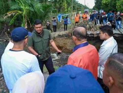 Pemprov Sumut Pastikan Perbaikan Jalan Rusak Jembatan Merah–Muarasoma & Lubukpakam–Galang Tahun 2026