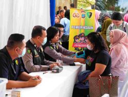 Polda Sumut Sediakan Layanan Kesehatan Gratis bagi Pemudik dan Sopir Bus