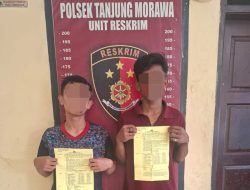 Aksi Curanmor di Tanjung Morawa Terbongkar, Polisi Tangkap Dua Pelaku dalam Sehari