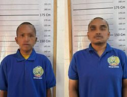 Polsek Sipirok Ungkap Kasus Pencurian Sepeda Motor, Dua Tersangka Diamankan