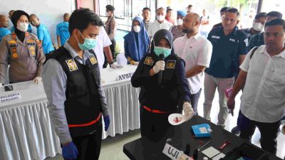 Geger! Polisi Musnahkan Narkoba Rp7 Miliar di Deli Serdang, 131 Ribu Generasi Muda Disebut Terselamatkan