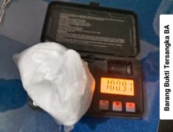Pengedar Sabu 300 Gram Ditangkap di Batu Bara — Polisi Bongkar Jaringan Besar di Baliknya!
