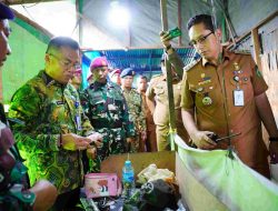 Rico Waas Pimpin Penyisiran Lokasi Diduga Rawan Narkoba di Belawan
