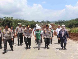 Kapolda Jabar Cek Tol Bocimi Seksi 3, Jalur Fungsional Disiapkan untuk Pangkas Kemacetan Arus Mudik Lebaran 2026
