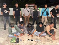 Berawal dari Laporan Warga, Polisi Gerebek Sarang Narkoba di Simalungun! 5 Orang Langsung Diringkus
